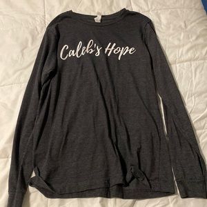 Grey Long Sleeve T-Shirt